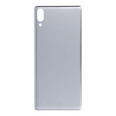 Back Panel Cover For Sony Xperia L3 Silver - Maxbhi Com