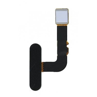 Fingerprint Sensor Flex Cable For Sony Xperia L3 Black By - Maxbhi Com