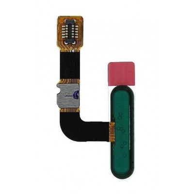 Fingerprint Sensor Flex Cable For Sony Xperia L3 Black By - Maxbhi Com
