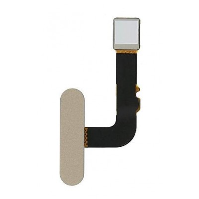 Fingerprint Sensor Flex Cable For Sony Xperia L3 Gold By - Maxbhi Com