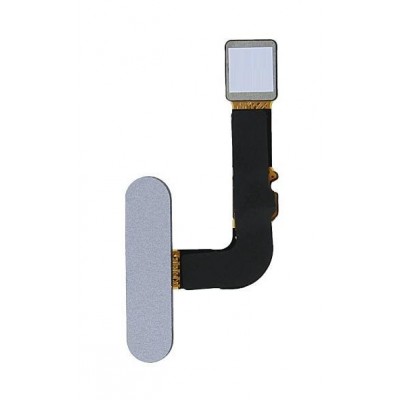 Fingerprint Sensor Flex Cable For Sony Xperia L3 Silver By - Maxbhi Com