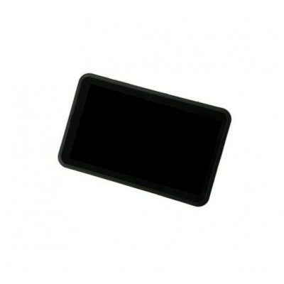 Lcd Frame Middle Chassis For Ambrane A37 Black By - Maxbhi Com