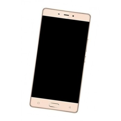 Lcd Frame Middle Chassis For Gionee Marathon M5 Enjoy Black By - Maxbhi Com