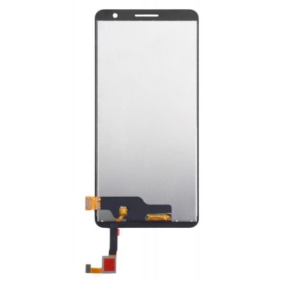 Lcd With Touch Screen For Alcatel 1b 2020 White By - Maxbhi Com