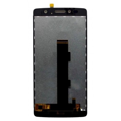 Lcd With Touch Screen For Intex Elyte1 Champagne By - Maxbhi Com