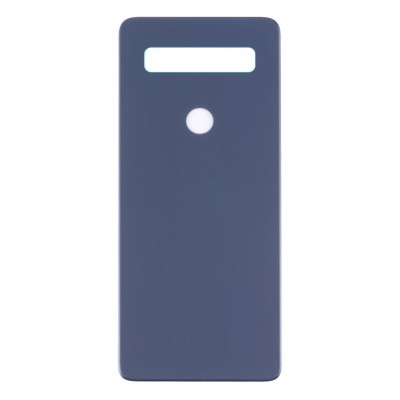 Back Panel Cover For Tcl 10 Se Black - Maxbhi Com