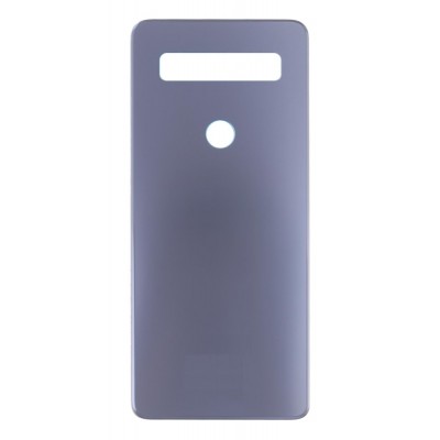 Back Panel Cover For Tcl 10 Se Violet - Maxbhi Com