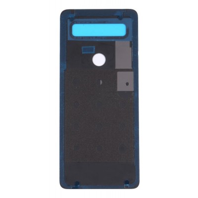 Back Panel Cover For Tcl 10 Se Violet - Maxbhi Com