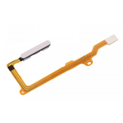 Fingerprint Sensor Flex Cable For Honor X10 Max 5g Silver By - Maxbhi Com
