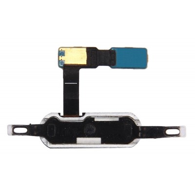 Fingerprint Sensor Flex Cable For Samsung T805 White By - Maxbhi Com