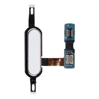 Fingerprint Sensor Flex Cable For Samsung T805 White By - Maxbhi Com