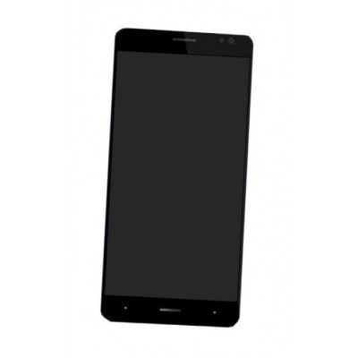 Lcd Frame Middle Chassis For Bluboo X9 Black By - Maxbhi Com