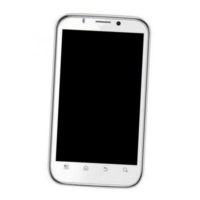 Lcd Frame Middle Chassis For Gfive G95 White By - Maxbhi Com