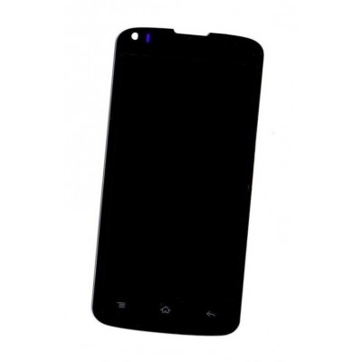 Lcd Frame Middle Chassis For Intex Aqua Speed Grey By - Maxbhi Com
