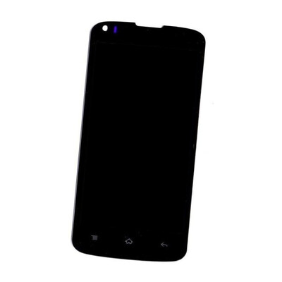 Lcd Frame Middle Chassis For Intex Aqua Speed White By - Maxbhi Com
