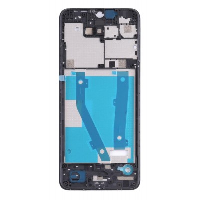 Lcd Frame Middle Chassis For Tcl 10 Se Black By - Maxbhi Com