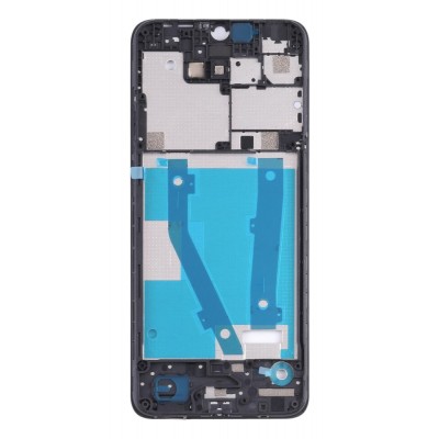 Lcd Frame Middle Chassis For Tcl 10 Se Black By - Maxbhi Com