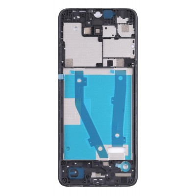 Lcd Frame Middle Chassis For Tcl 10 Se White By - Maxbhi Com