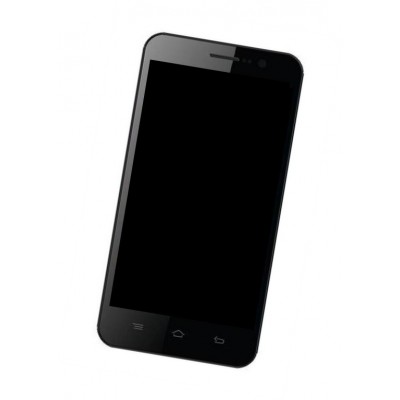 Lcd Frame Middle Chassis For Videocon A55 Hd White By - Maxbhi Com