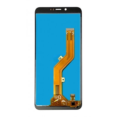 Lcd With Touch Screen For Tecno Pouvoir 3 Air White By - Maxbhi Com