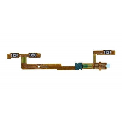Power Button Flex Cable For Sony Xperia L3 On Off Flex Pcb By - Maxbhi Com