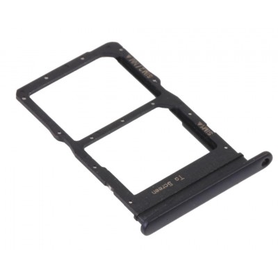 Sim Card Holder Tray For Honor X10 Max 5g Black - Maxbhi Com