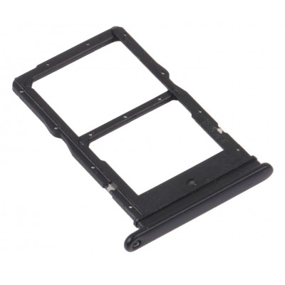 Sim Card Holder Tray For Honor X10 Max 5g Black - Maxbhi Com