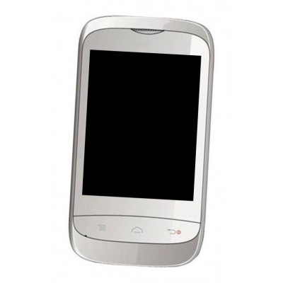 Lcd Frame Middle Chassis For Lava Discover 128 White By - Maxbhi Com