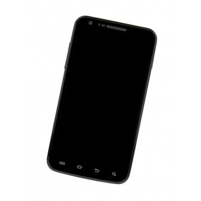 Lcd Frame Middle Chassis For Samsung Galaxy S Ii Lte I727r Black By - Maxbhi Com