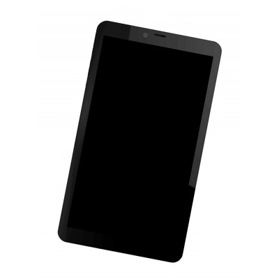 Lcd Frame Middle Chassis For Vox Mobile V105 Black By - Maxbhi Com