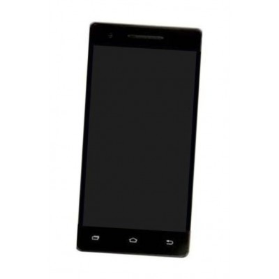 Lcd Frame Middle Chassis For Wiio Wi5 Black By - Maxbhi Com