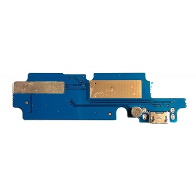 Charging Connector Flex Pcb Board For Gionee X1 By - Maxbhi Com