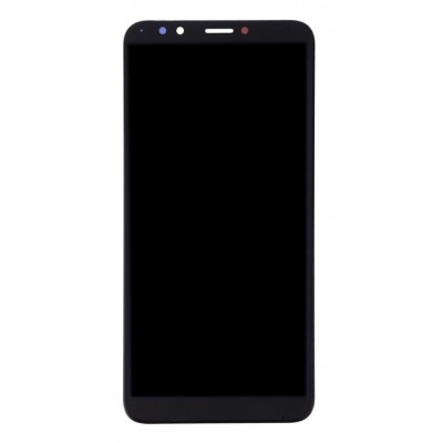 Lcd With Touch Screen For Huawei Y7 Prime 2018 Black By - Maxbhi Com