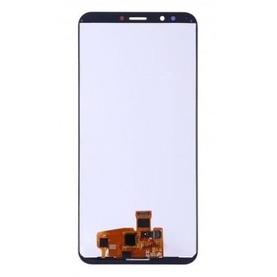 Lcd With Touch Screen For Huawei Y7 Prime 2018 Black By - Maxbhi Com