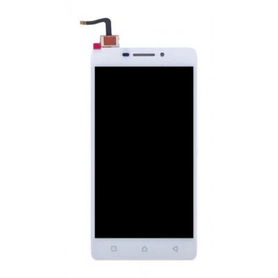 Lcd With Touch Screen For Lenovo Vibe P1m White By - Maxbhi Com