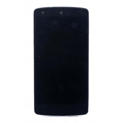 Lcd With Touch Screen For Lg Google Nexus 5 D821 Black By - Maxbhi Com