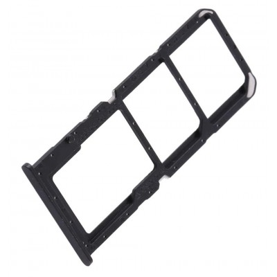Sim Card Holder Tray For Oppo A32 Black - Maxbhi Com