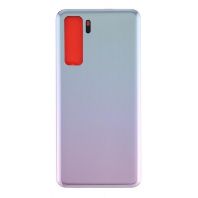 Back Panel Cover For Huawei Nova 7 Se 5g Youth White - Maxbhi Com