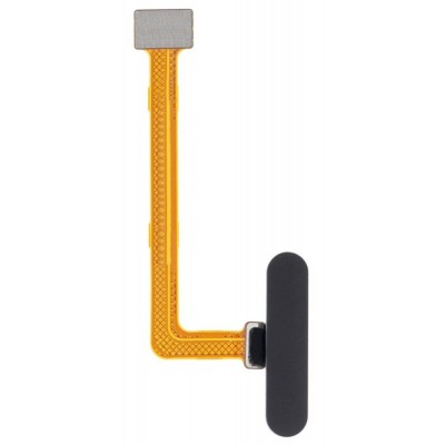 Fingerprint Sensor Flex Cable For Motorola Moto Z3 Play Black By - Maxbhi Com