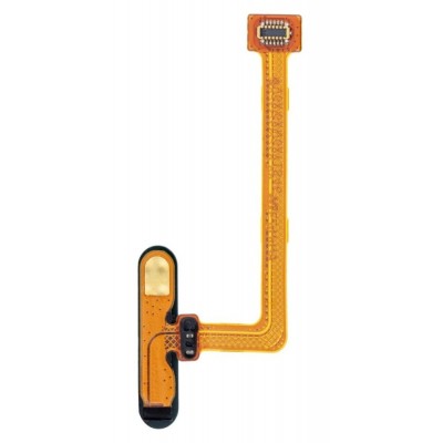 Fingerprint Sensor Flex Cable For Motorola Moto Z3 Play Black By - Maxbhi Com