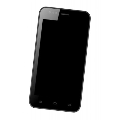 Lcd Frame Middle Chassis For Karbonn Titanium Delight S22 Black By - Maxbhi Com