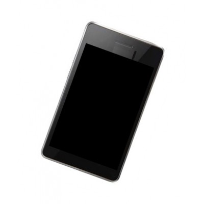 Lcd Frame Middle Chassis For Lg T385 White By - Maxbhi Com