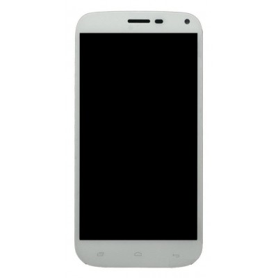 Lcd With Touch Screen For Panasonic P41 White By - Maxbhi Com