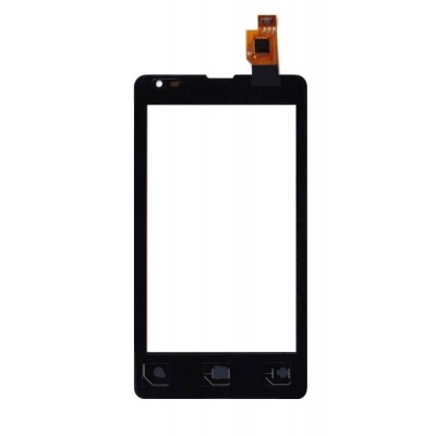 Touch Screen Digitizer For Microsoft Lumia 435 Dual Sim Black By - Maxbhi Com