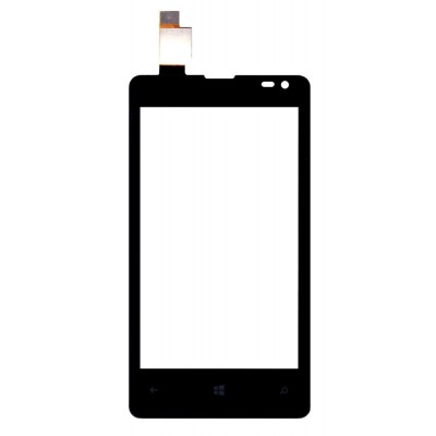 Touch Screen Digitizer For Microsoft Lumia 435 Dual Sim White By - Maxbhi Com