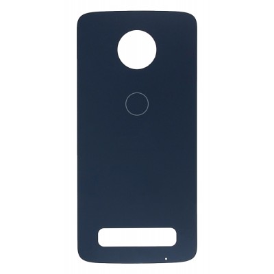Back Panel Cover For Motorola Moto Z3 Play Blue - Maxbhi Com