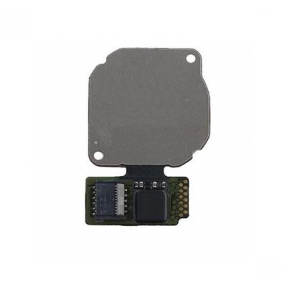 Fingerprint Sensor Flex Cable For Honor 9n Black By - Maxbhi Com