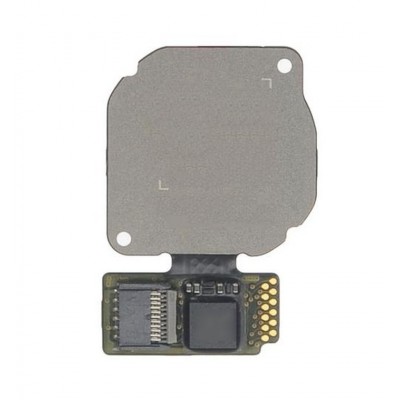 Fingerprint Sensor Flex Cable For Honor 9n Blue By - Maxbhi Com