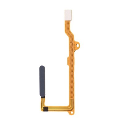 Fingerprint Sensor Flex Cable For Huawei Nova 7 Se 5g Youth Black By - Maxbhi Com