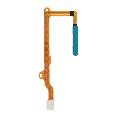 Fingerprint Sensor Flex Cable For Huawei Nova 7 Se 5g Youth Green By - Maxbhi Com
